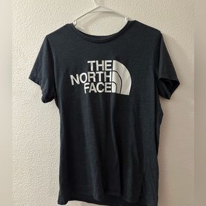 North Face grey women’s t-shirt. Size L.